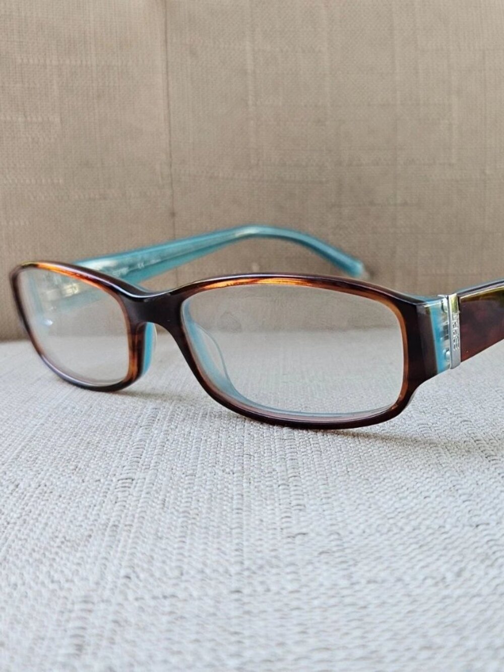 ESPRIT Women Eyeglasses Brown Tone ET17344 Eyewear Glasses Frame only